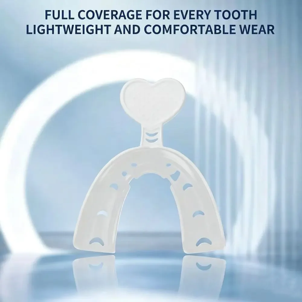 Thermoplastic Moldable Mouth Guard for Night Teeth Grinding with Storage Case